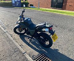 2020 Lexmoto Tekken 125