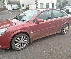 2008 Vauxhall Vectra