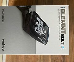 Wahoo bolt black edition - Image 3/5