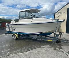 2010 pilot house boat 4.85