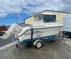 2010 pilot house boat 4.85