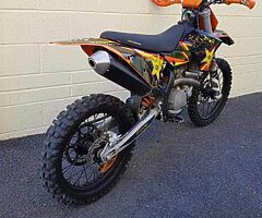 2009 Ktm sxf 450