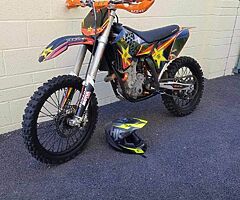 2009 Ktm sxf 450