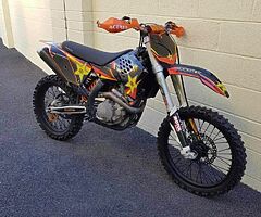 2009 Ktm sxf 450