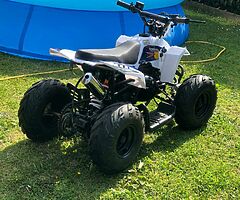 2017 2017 50cc quad  Ktm 9hp