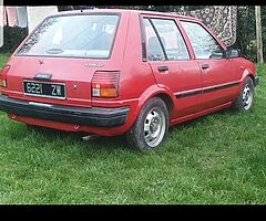 1986 boxy starlet