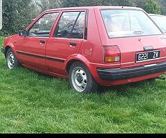 1986 boxy starlet