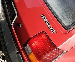 1986 boxy starlet - Image 4/4