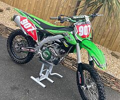 Kawasaki kxf 450 cc 2018