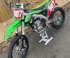 Kawasaki kxf 450 cc 2018
