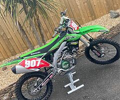 Kawasaki kxf 450 cc 2018