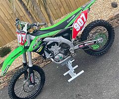 Kawasaki kxf 450 cc 2018 - Image 5/8