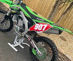 Kawasaki kxf 450 cc 2018 - Image 7/8