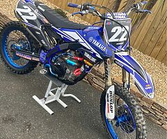 Yamaha yzf 450 2015