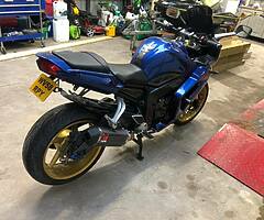 2008 yamaha fz1 - Image 6/7