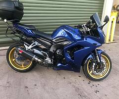 2008 yamaha fz1 - Image 7/7