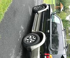 2003 pajero sport
