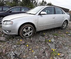 Audi a4 2.0 for Parts diesel