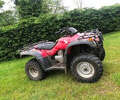 2008 Honda Fourtrax Rancher - Image 4/6