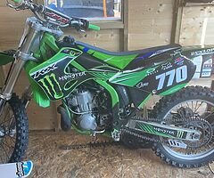 Kx 250 2stroke