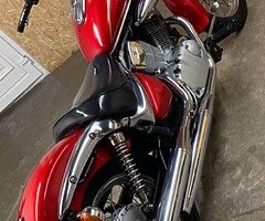 Suzuki Intruder VT 125cc