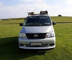 07 Toyota hiace for sale