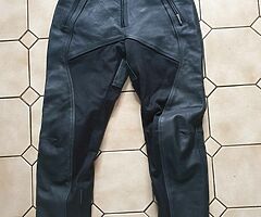 SPADA motorcycle trousers,  ladies. Uk14.