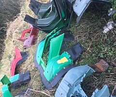 Kawasaki Klf 220 250 300 400 BREAKING