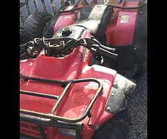 Kawasaki Klf 220 250 300 400 BREAKING