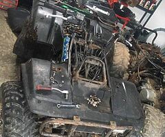 Kawasaki Klf 220 250 300 400 BREAKING - Image 3/7