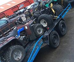 Kawasaki Klf 220 250 300 400 BREAKING - Image 4/7