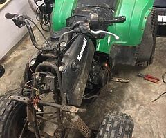 Kawasaki Klf 220 250 300 400 BREAKING - Image 7/7