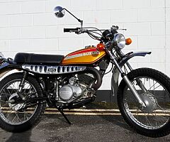 1974 Suzuki TC