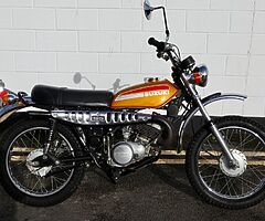 1974 Suzuki TC