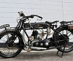1920 Sunbeam Model 8