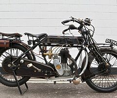 1920 Sunbeam Model 8