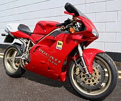 1997 Ducati 916 Monoposto