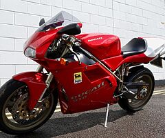 1997 Ducati 916 Monoposto