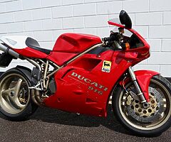 1997 Ducati 916 Monoposto