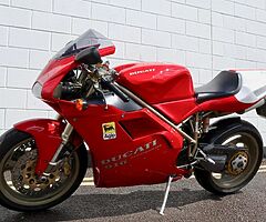 1997 Ducati 916 Monoposto - Image 4/10