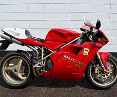 1997 Ducati 916 Monoposto - Image 5/10