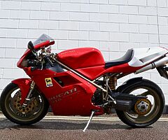 1997 Ducati 916 Monoposto - Image 6/10