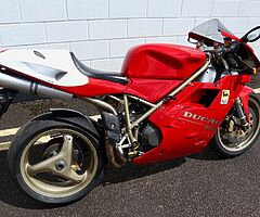 1997 Ducati 916 Monoposto - Image 7/10