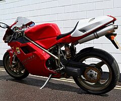 1997 Ducati 916 Monoposto - Image 9/10
