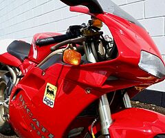 1997 Ducati 916 Monoposto - Image 10/10