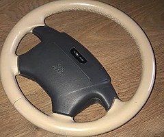 Volvo C70 v70 s70 steering wheel with air bag