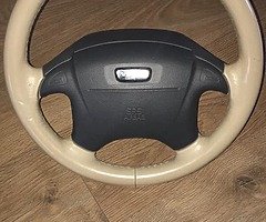 Volvo C70 v70 s70 steering wheel with air bag