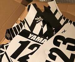 YZF 250 GRAPHICS KIT