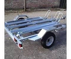 Any galvanised motorbike trailers for sale!!