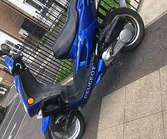 2005 Peugeot Speedfight 2